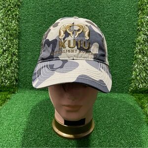 KUIU Camo Cap with Gold Logo